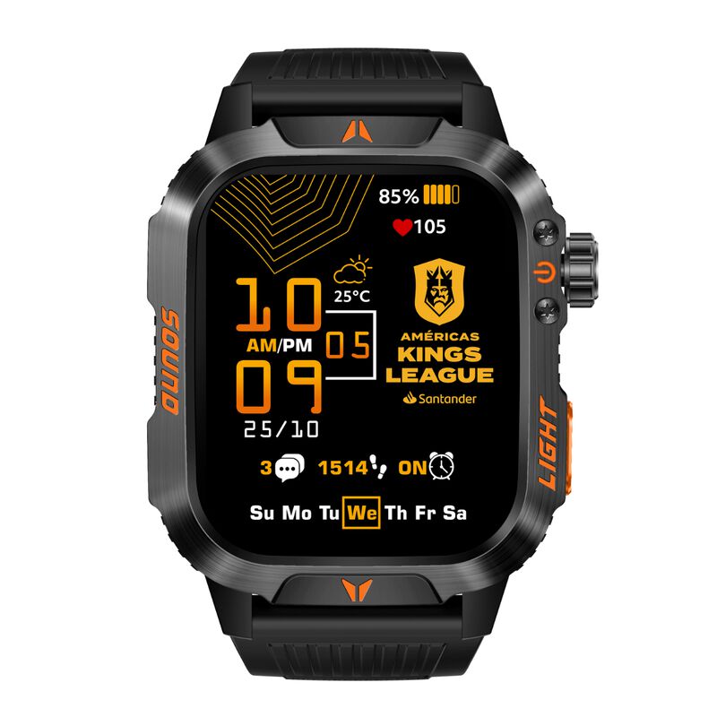 Smartwatch Inteligente edición Kings League image number null