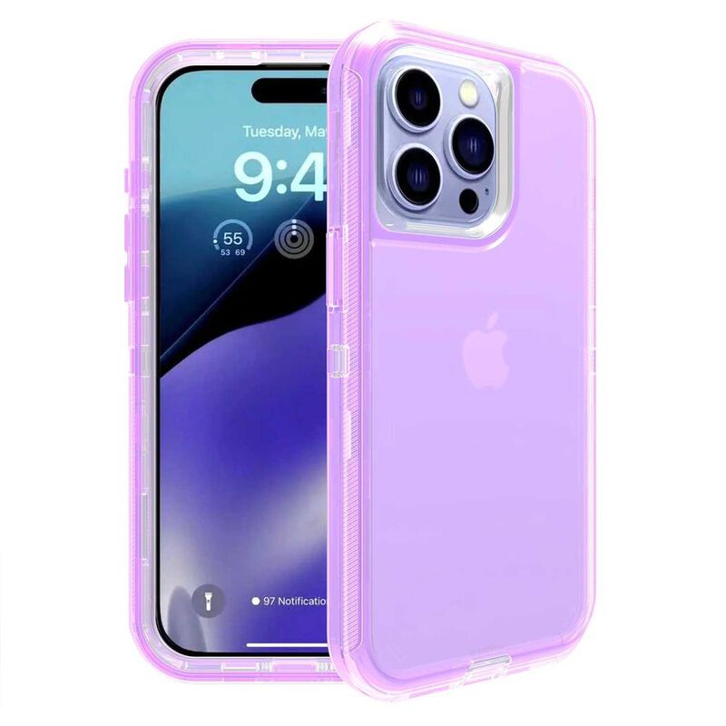 Funda TEKKU Protect 360 para iPhone 15 PRO MAX ... image number null