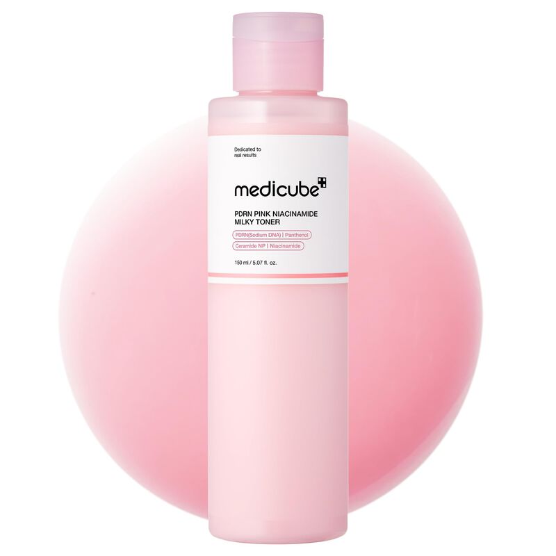 T&oacute;nico Medicube Pdrn, Niacinamida Rosa Lechoso,... image number null