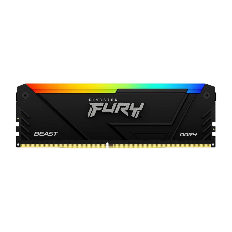Memoria Ram Kingston Fury Beast Rgb Ddr4 3200MH... image number null