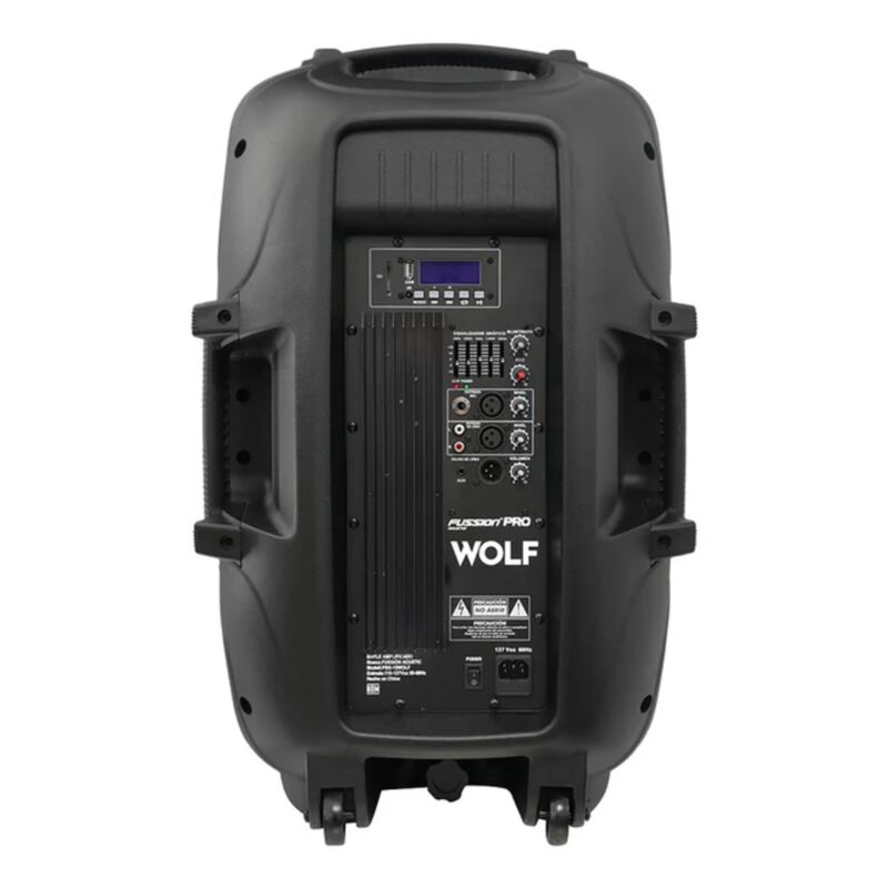Bafle Amplificado Fussion PBS-15WOLF 15 20 000 ... image number null