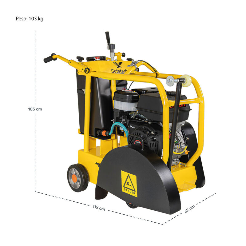 Cortadora De Concreto 18 Pulgadas Motor Gasolin... image number null