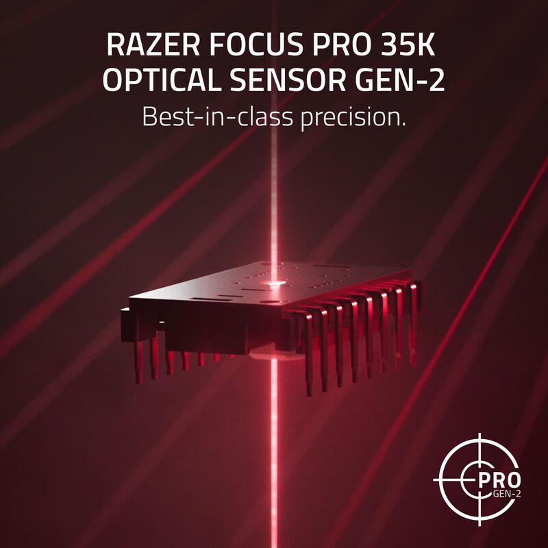Rat&oacute;n Para Juegos Razer Viper V3 Pro Inal&aacute;mbric... image number null