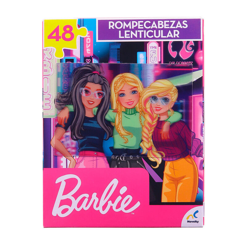 Rompecabezas 3D de Barbie image number null