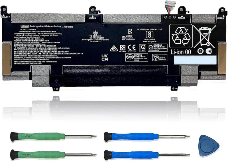 Bater&iacute;a Vanpir Rr04xl 15.4 v 60.76 wh Para Hp S... image number null