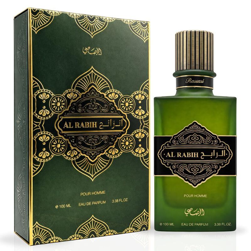 Perfume Rasasi Al Rabih Eau De Parfum 100 Ml image number null