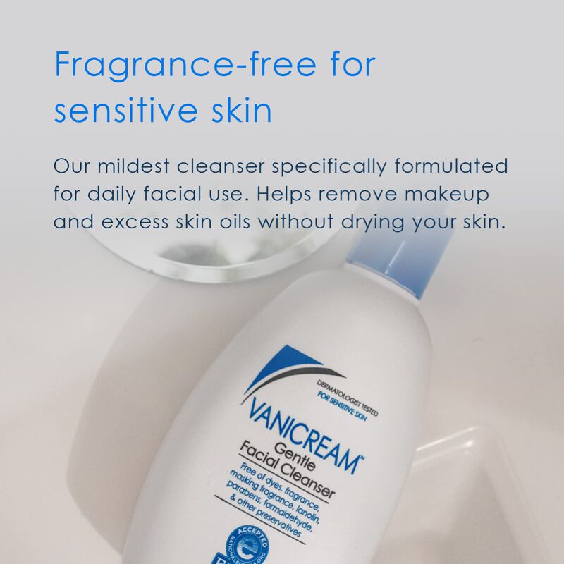 Limpiador Facial Vanicream Gentle 240 Ml Para P... image number null