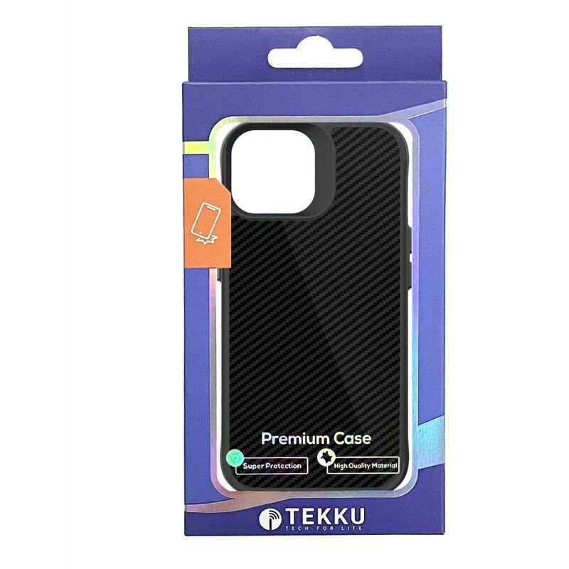 Funda Tekku Combat Carbon Para Iphone 15 Pro Ma... image number null