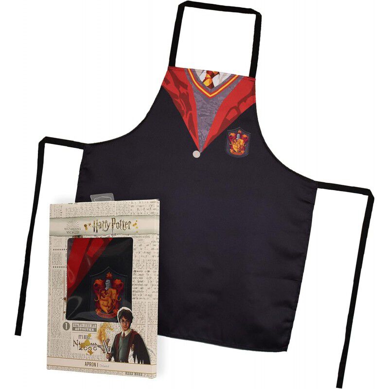Delantal Uniforme Gryffindor Harry Potter image number null