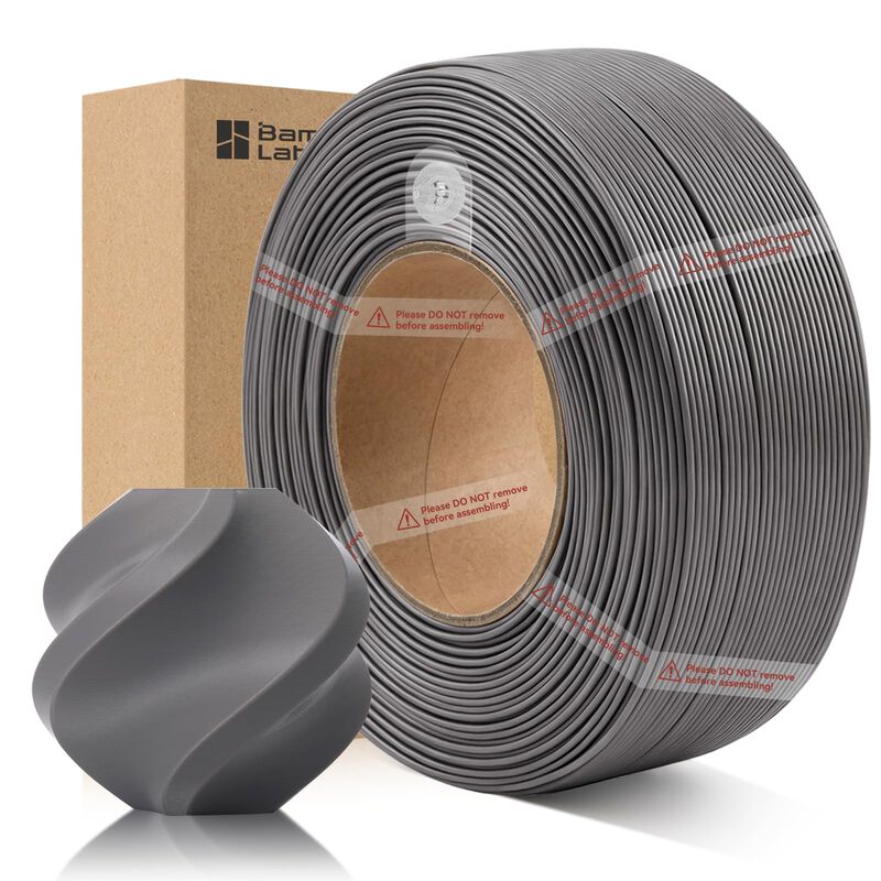Filamento 3d Enomaker Petg B&aacute;sico Gris 1 kg 1,7... image number null