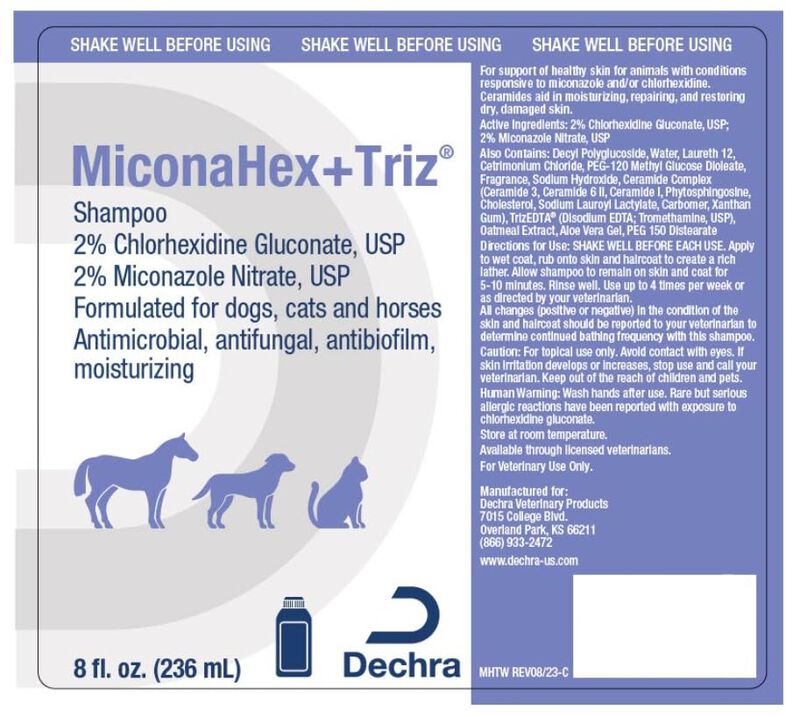 Champ&uacute; Miconahex+triz Para Perros, Gatos Y Caba... image number null