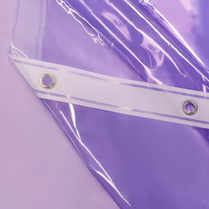 Cortina De Ducha Barossa Design 183 cm Lavanda ... image number null