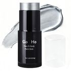 Go Ho Barra Cremosa Mezclable De Pintura Facial Plateada 30 g