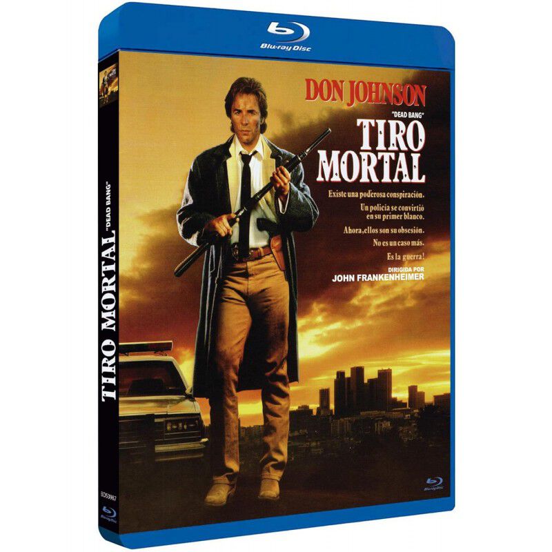 Tiro Mortal Bd 1989 Dead Bang [blu-ray] image number null