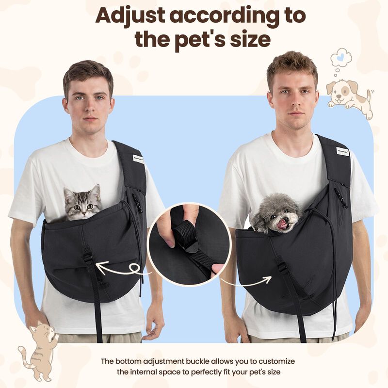 Bandolera Cynoscape Para Perro, Ajustable Hasta... image number null