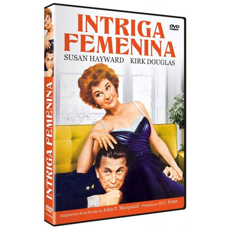Intriga Femenina [dvd] (1957) Top Secret Affair image number null
