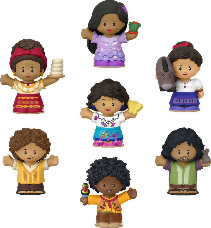 Set De Figuras Fisher-price Little People Disne... image number null