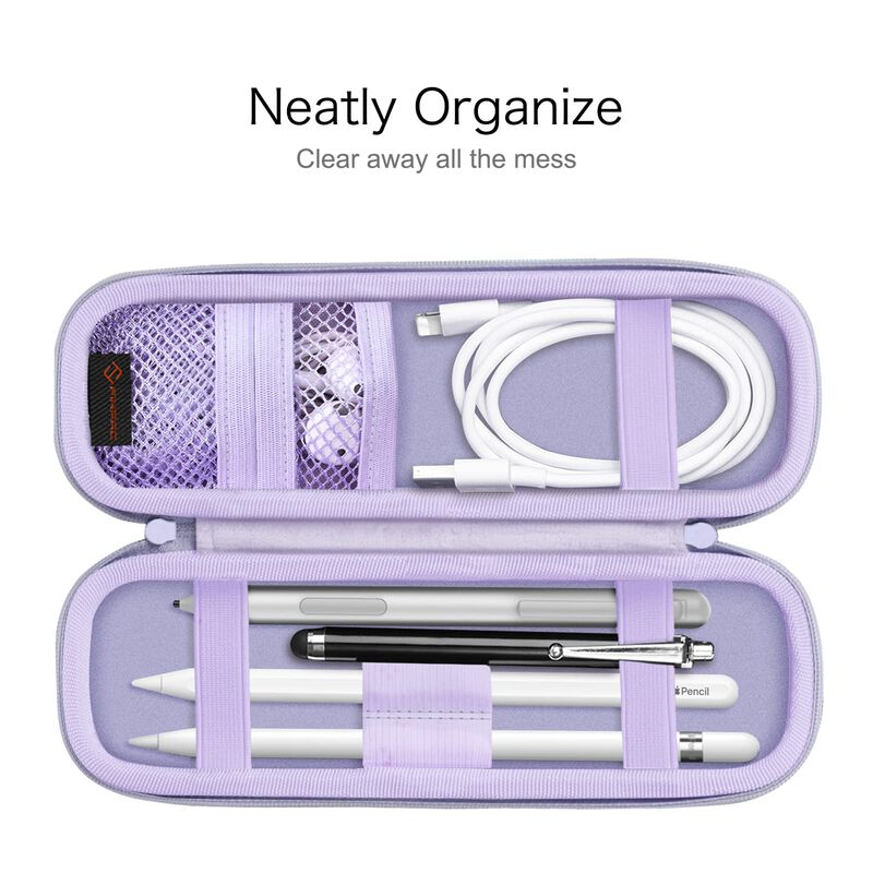 Funda De Piel Sint&eacute;tica Para Apple Pencil Finti... image number null
