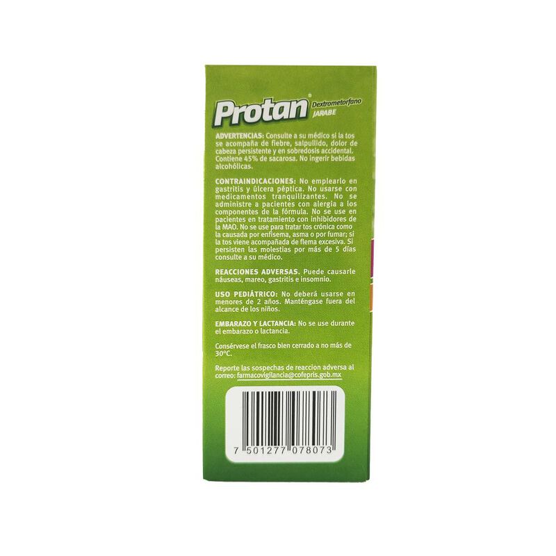 Protan 15 Mg/5 Ml 120 Mililitros image number null