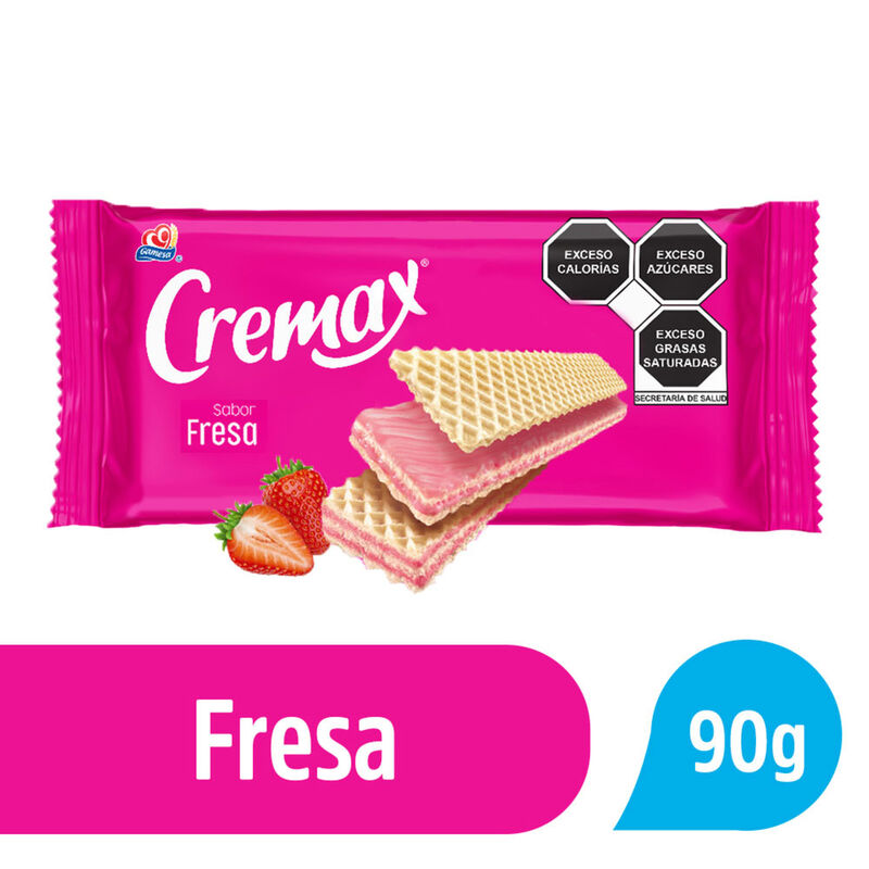 Cremax Nieve Fresa Gamesa 90gr image number null
