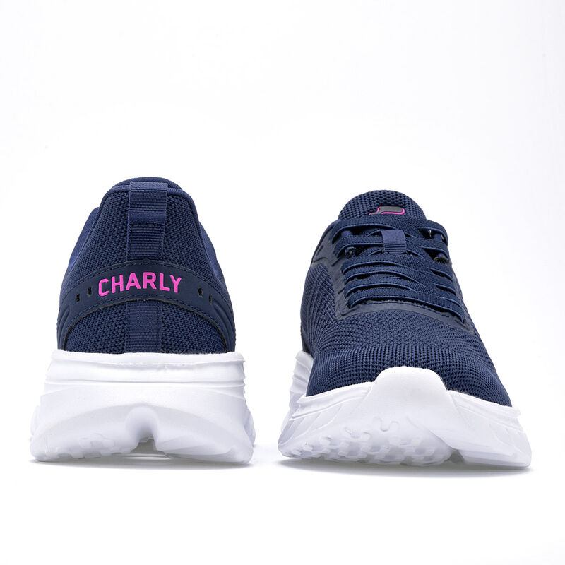 Charly Tenis deportivo para mujer marino image number null