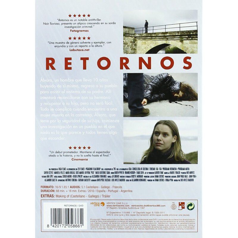 Retornos (dvd) image number null