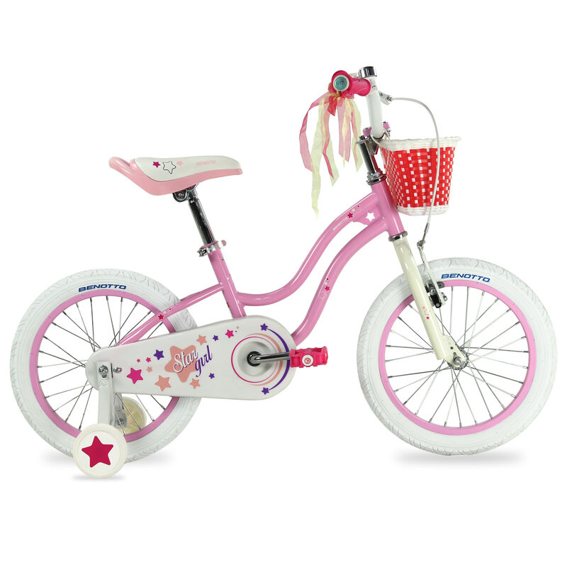 Bicicleta Benotto Bmx Star Girl R16 1v. Ni&ntilde;a Fr... image number null