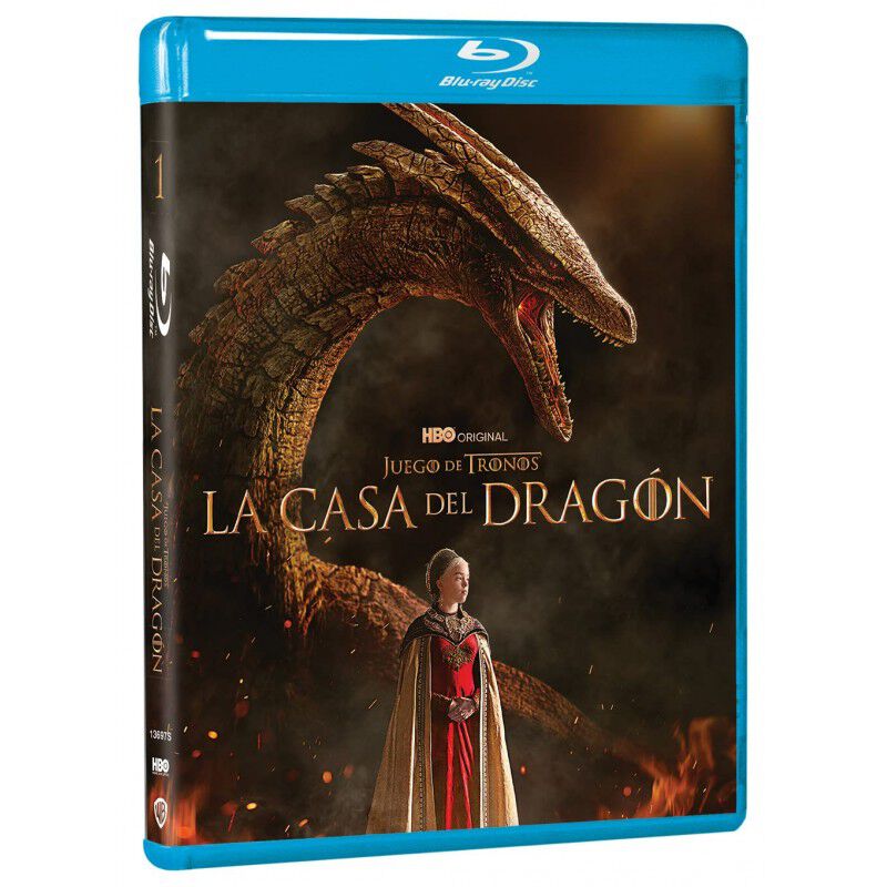 La Casa Del Drag&oacute;n (temporada 1) (bd) [blu-ray] image number null