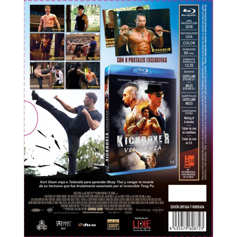 Kickboxer: Venganza - Edici&oacute;n Especial Limitada... image number null