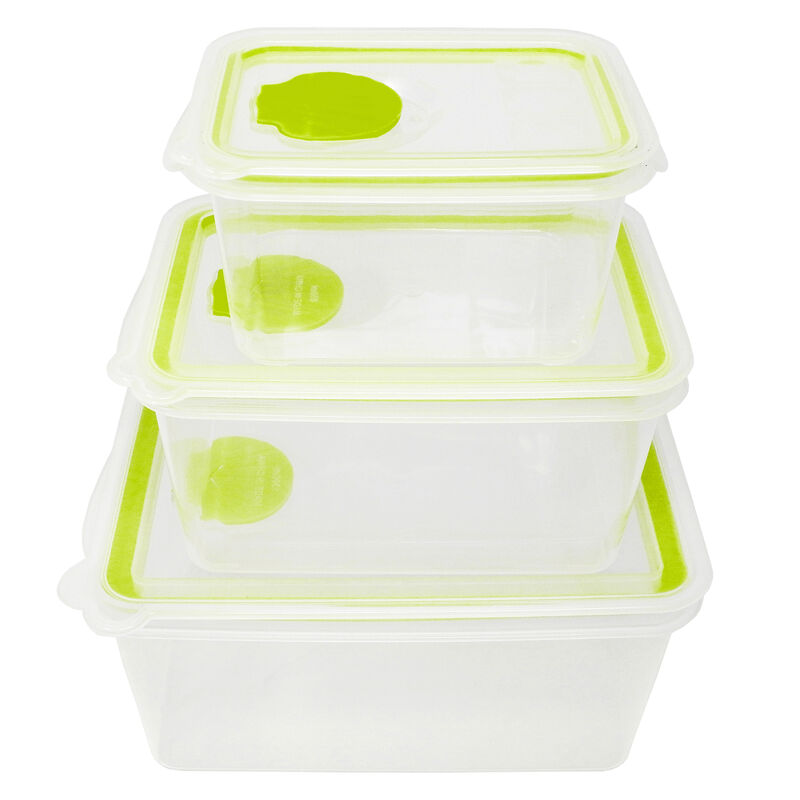 Juego de Recipientes Rectangulares Sea Shell Ve... image number null