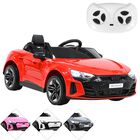 Montable El&eacute;ctrico para Ni&ntilde;os con Control Remoto Audi e-tron GT Luces M&uacute;sica Bater&iacute;a 12v Apto a partir de 3 a&ntilde;os - Rojo