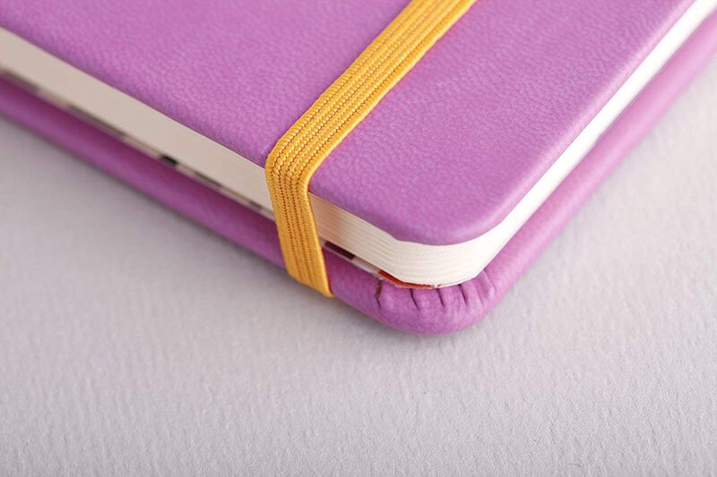 Libreta Rhodia Rhodiarama Webnotebook A5 Lila 9... image number null