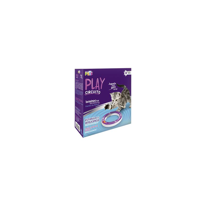 Circuito De Juego Para Gatos Con Pelota Incluid... image number null