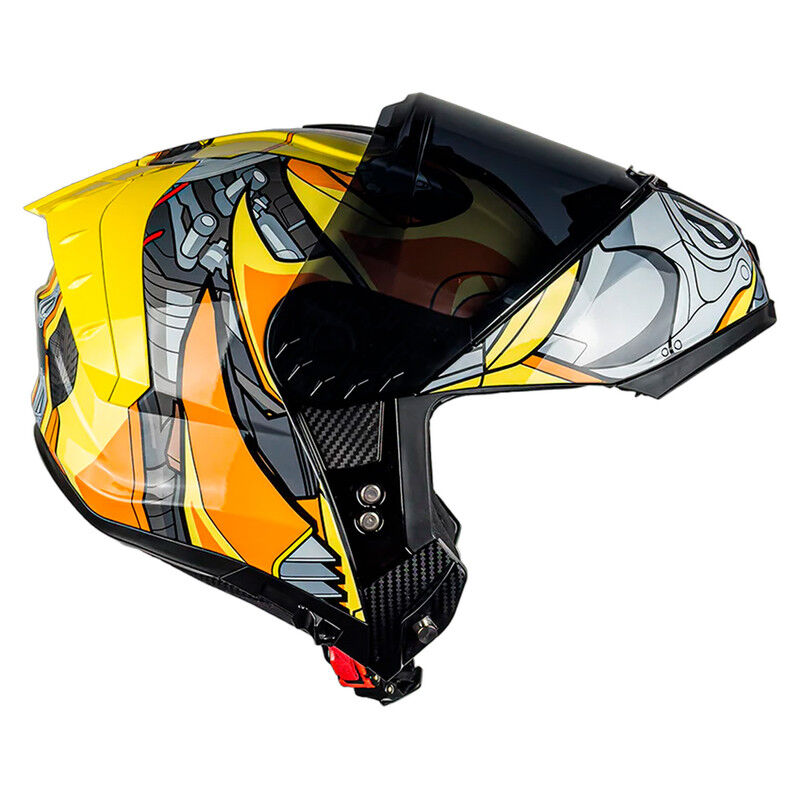 Casco Transformers Snow Bumblebee S image number null