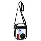 Bolso Bandolera Transparente Armiwiin 18 cm &times; 14 cm