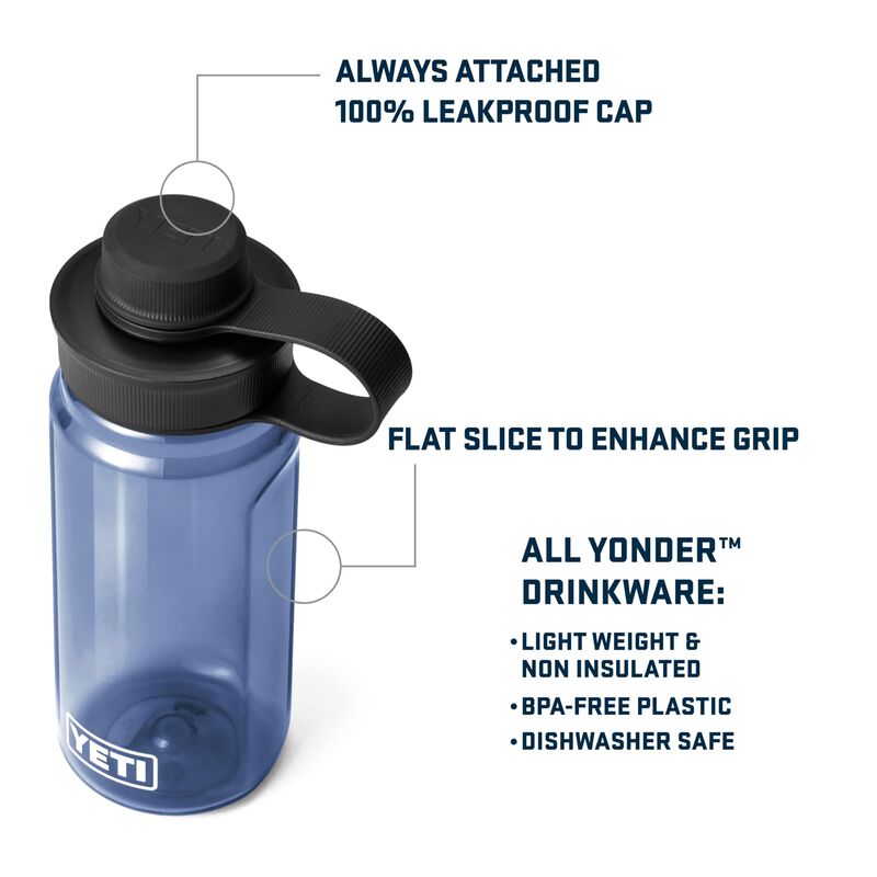Botella De Agua Yeti Yonder De 600 Ml/20 Oz Con... image number null