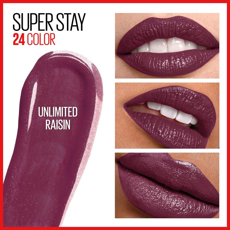 L&aacute;piz Labial L&iacute;quido Maybelline Super Stay 24 U... image number null