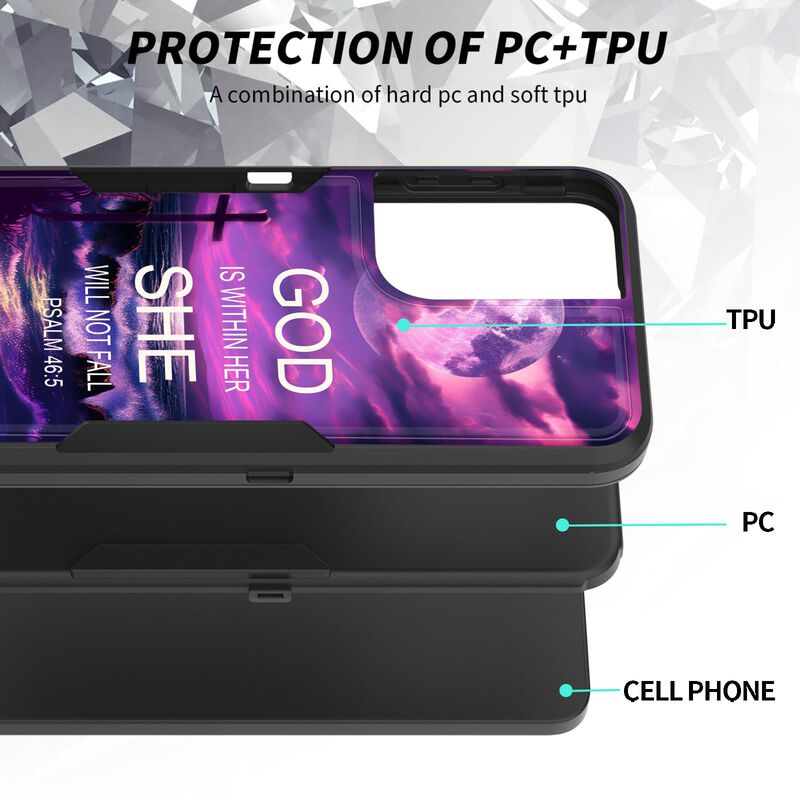 Funda Bfukvou Galaxy A57 5g 6,7" A Prueba De Po... image number null