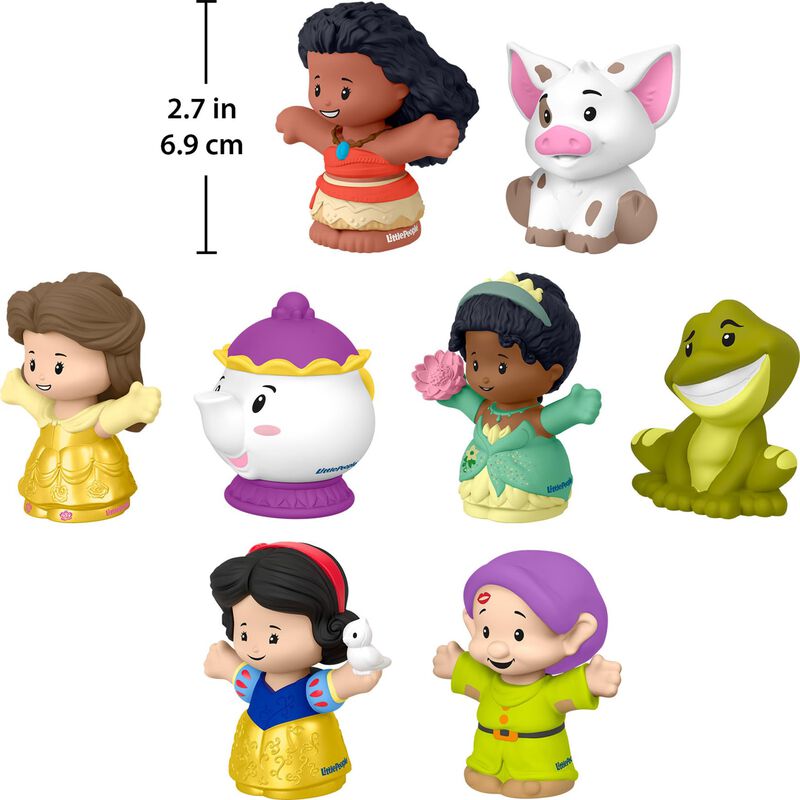 Set De Figuras Fisher-price Little People Disne... image number null