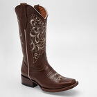 Trankas Boots Bota con peluche para mujer caf&eacute; beige, suela de cuero