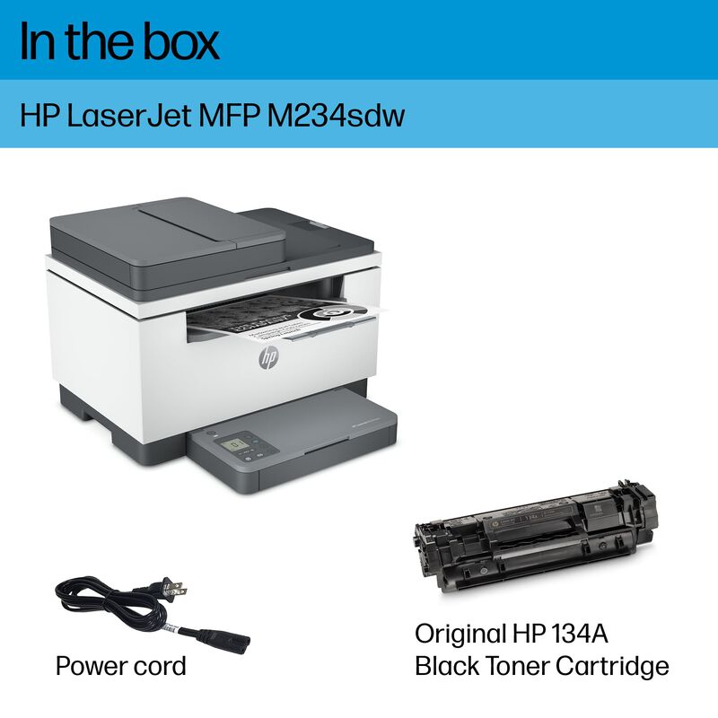 Impresora Hp Laserjet Mfp M234sdw Inal&aacute;mbrica: ... image number null