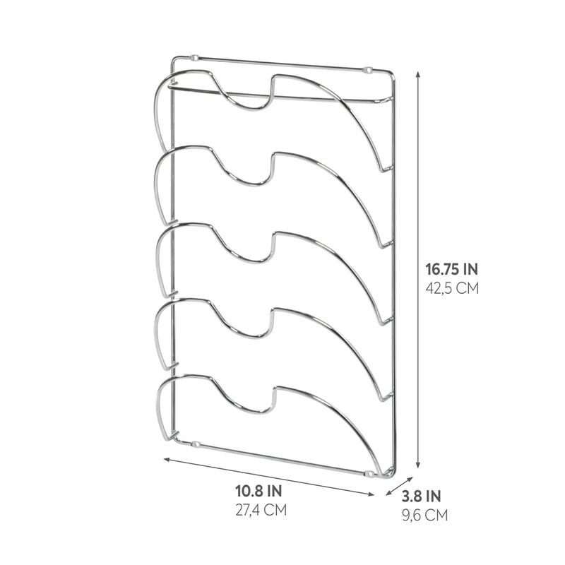 Estante de almacenamiento Idesign 27 cm &times; 10 cm... image number null