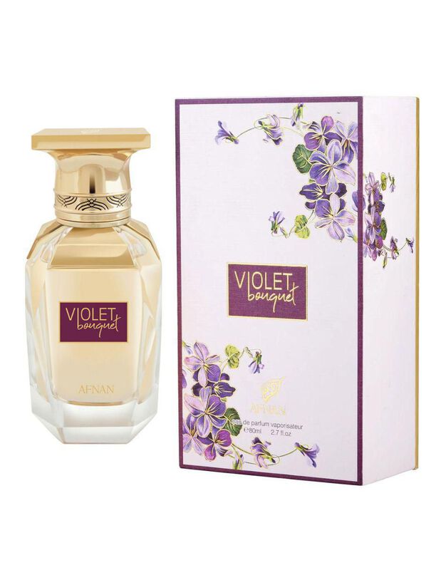 Perfume  Afnan Violet Bouquet 80 Ml image number null