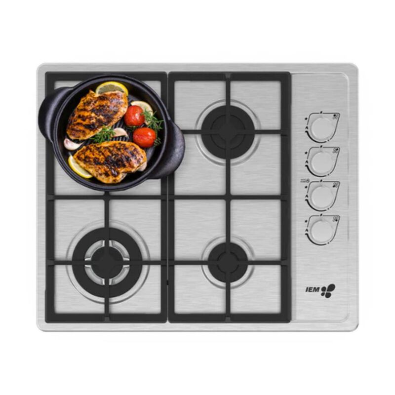 Parrilla De Empotre A Gas Natural/lp 60 Cm Inox... image number null