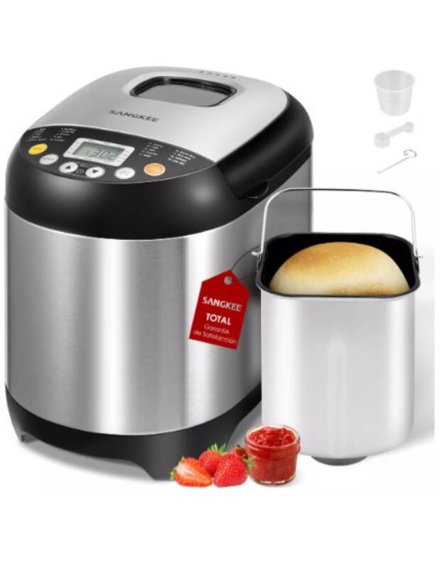 Maquina Para Hacer Pan 19 En 1 Programable Temp... image number null