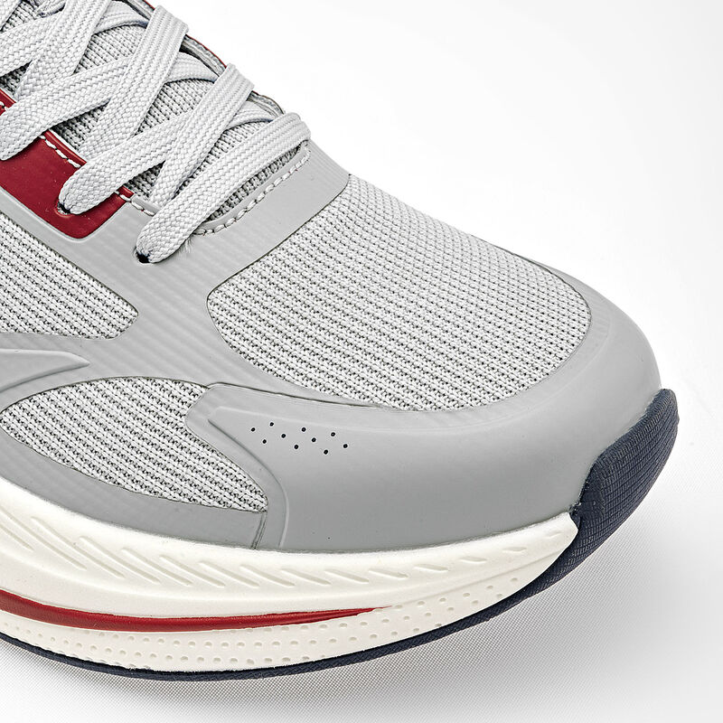 Polo exchange tenis para hombre gris cod 141387... image number null