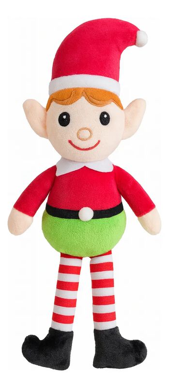 Peluches Duende Elfo Travesuras De Navidad Y Gr... image number null