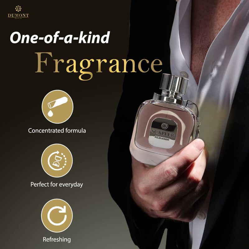 Perfume Dumont Scapler Para Hombre, 100 Ml image number null