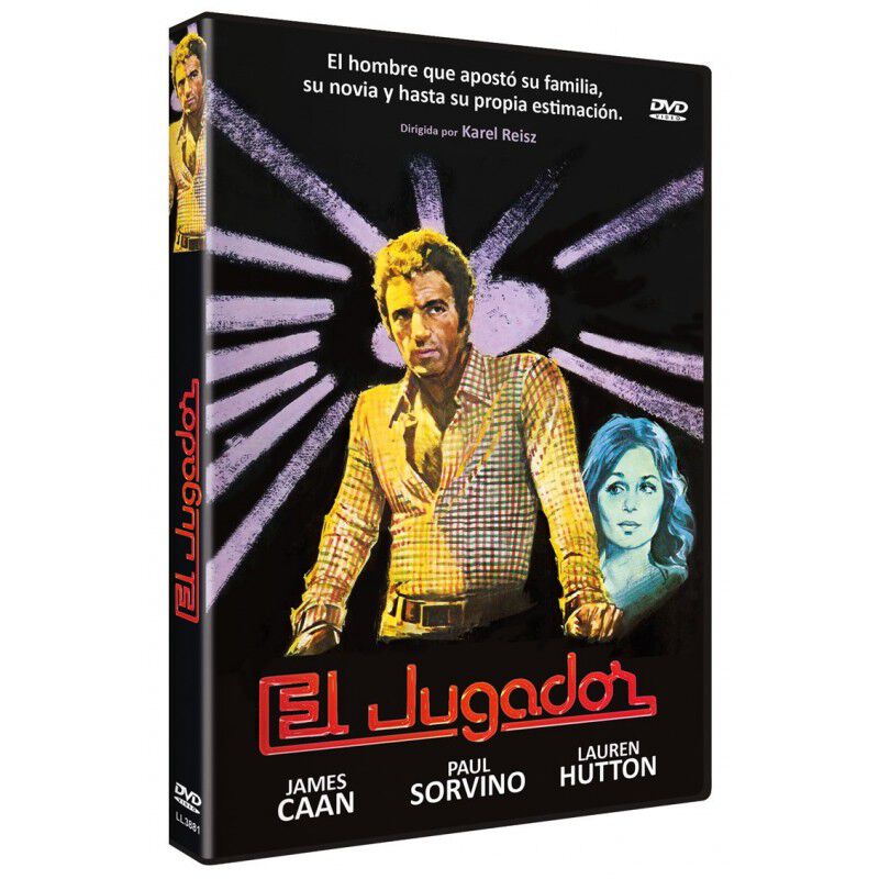 El Jugador [dvd] (1974) The Gambler image number null