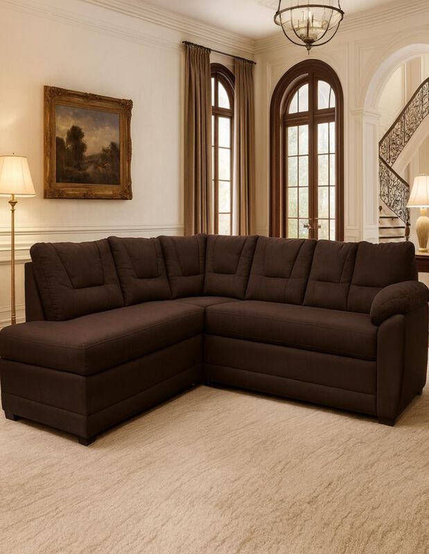 Sala Esquinera  Marsella, Sof&aacute; de 3 Plazas y Ch... image number null